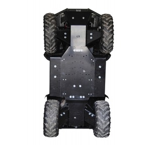 Bukskjold/Skidplate kit. Plast. CF Moto 500 / Quadzilla 500 ES bilde 1
