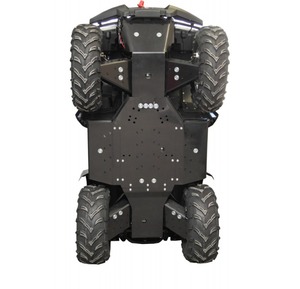 Bukskjold/Skidplate kit. Plast. CF Moto bilde 1