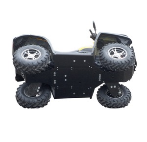 Bukskjold/Skidplate kit. Plast. CF Moto bilde 2