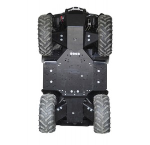 Bukskjold/Skidplate kit. Plast. CF Moto bilde 1