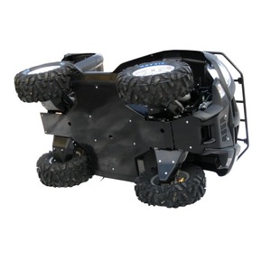 Bukskjold/Skidplate kit. Plast. Dinli bilde 1