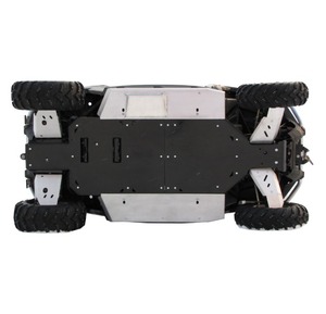Bukskjold/Skidplate kit. Plast/Alu. CF Moto bilde 1