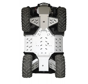 Bukskjold/Skidplate kit. Aluminium. CF Moto bilde 1
