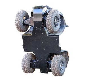 Bukskjold/Skidplate kit. Plast. Dinli bilde 1