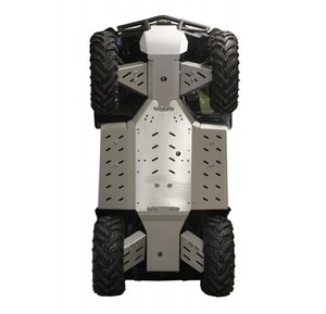 Bukskjold/Skidplate kit. Aluminium. CF Moto bilde 1
