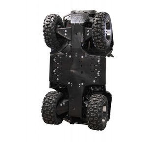 Bukskjold/Skidplate kit. Plast. CF Moto bilde 1