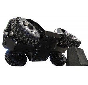 Bukskjold/Skidplate kit. Plast. CF Moto bilde 4