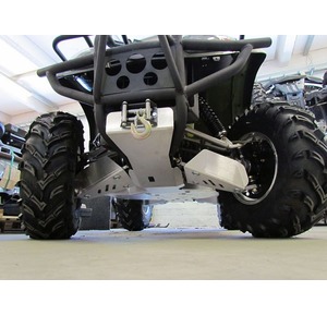Bukskjold/Skidplate kit. Aluminium. Keeway bilde 2