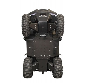 Bukskjold/Skidplate kit. Plast. GOES bilde 1