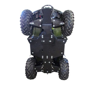 Bukskjold/Skidplate kit. Plast. Keeway bilde 1