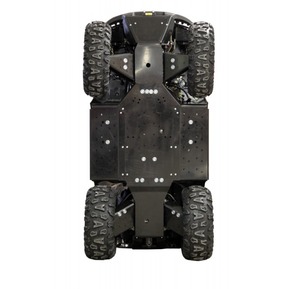 Bukskjold/Skidplate kit. Plast. GOES bilde 1