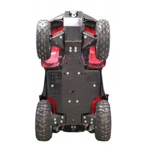 Bukskjold/Skidplate kit. Plast. Honda bilde 1