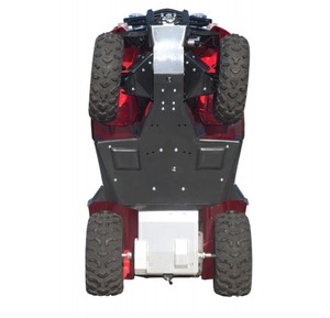 Bukskjold/Skidplate kit. Plast/Alu. Honda bilde 1