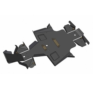 Bukskjold/Skidplate kit. Plast. Honda bilde 1
