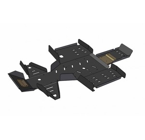 Bukskjold/Skidplate kit. Plast. Kawasaki bilde 1
