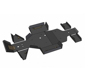 Bukskjold/Skidplate kit. Plast. Linhai bilde 1