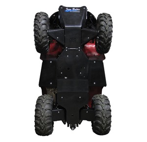 Bukskjold/Skidplate kit. Plast. Linhai bilde 1