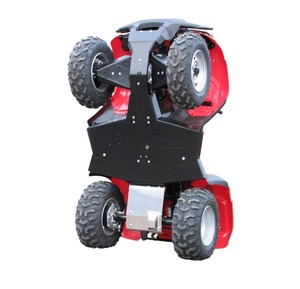 Bukskjold/Skidplate kit. Plast/Alu. Honda bilde 1
