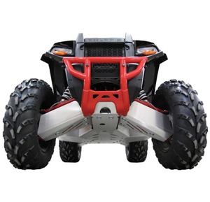 Bukskjold/Skidplate kit. Aluminium. Polaris bilde 2