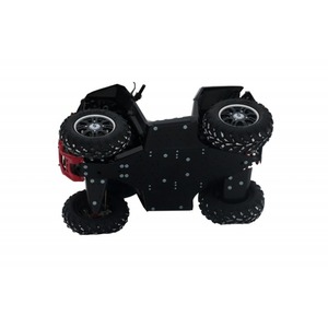 Bukskjold/Skidplate kit. Plast. Polaris bilde 1