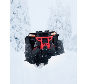 Bukskjold/Skidplate kit. Plast. Polaris bilde 2