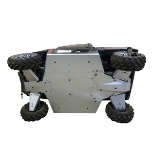 Bukskjold/Skidplate kit. Aluminium. Polaris bilde 1