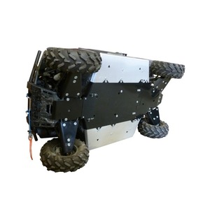Bukskjold/Skidplate kit. Plast/Alu. Polaris bilde 1