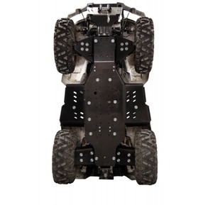 Bukskjold/Skidplate kit. Plast. Linhai bilde 1