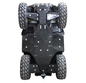 Bukskjold/Skidplate kit. Plast. Polaris bilde 1