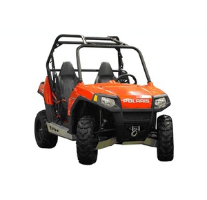 Bukskjold/Skidplate kit. Plast/Alu. Polaris bilde 2