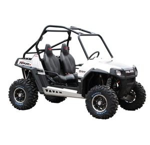 Bukskjold/Skidplate kit. Plast/Alu. Polaris bilde 4