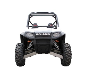 Bukskjold/Skidplate kit. Plast/Alu. Polaris bilde 3