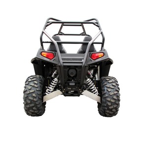 Bukskjold/Skidplate kit. Plast/Alu. Polaris bilde 2
