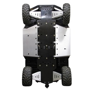 Bukskjold/Skidplate kit. Plast/Alu. Polaris bilde 1