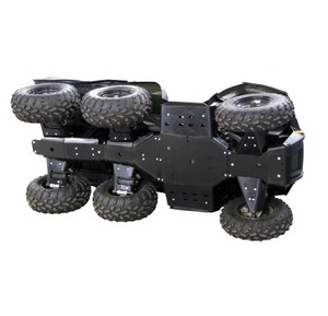 Bukskjold/Skidplate kit. Plast. Polaris bilde 1
