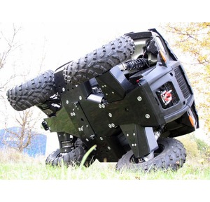 Bukskjold/Skidplate kit. Plast. Polaris bilde 2