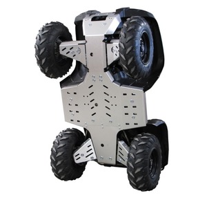 Bukskjold/Skidplate kit. Aluminium. Yamaha bilde 1