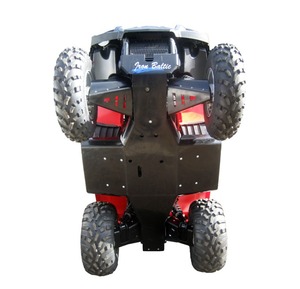Bukskjold/Skidplate kit. Plast. Polaris bilde 1