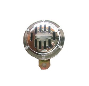 HORN 12 Volt likestrøm Ø100mm Chrome bilde 1