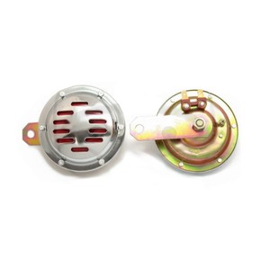 HORN 6 Volt likestrøm Ø100mm Chrome bilde 1