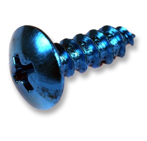 Skruer Alu karosseri 12-pack Blue bilde 2