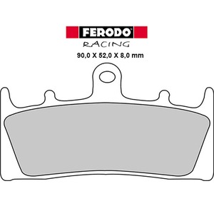 Bremseklosser racing organisk # bilde 1