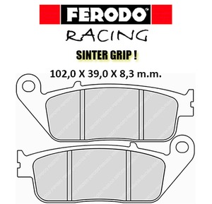 Ferodo bremsekloss Sinter Racing til 1 bremseskive bilde 1