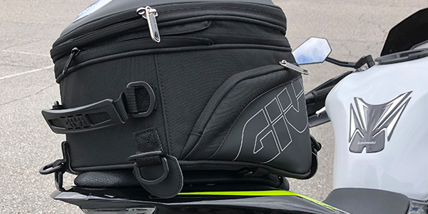 Bildet viser setebag fra Givi