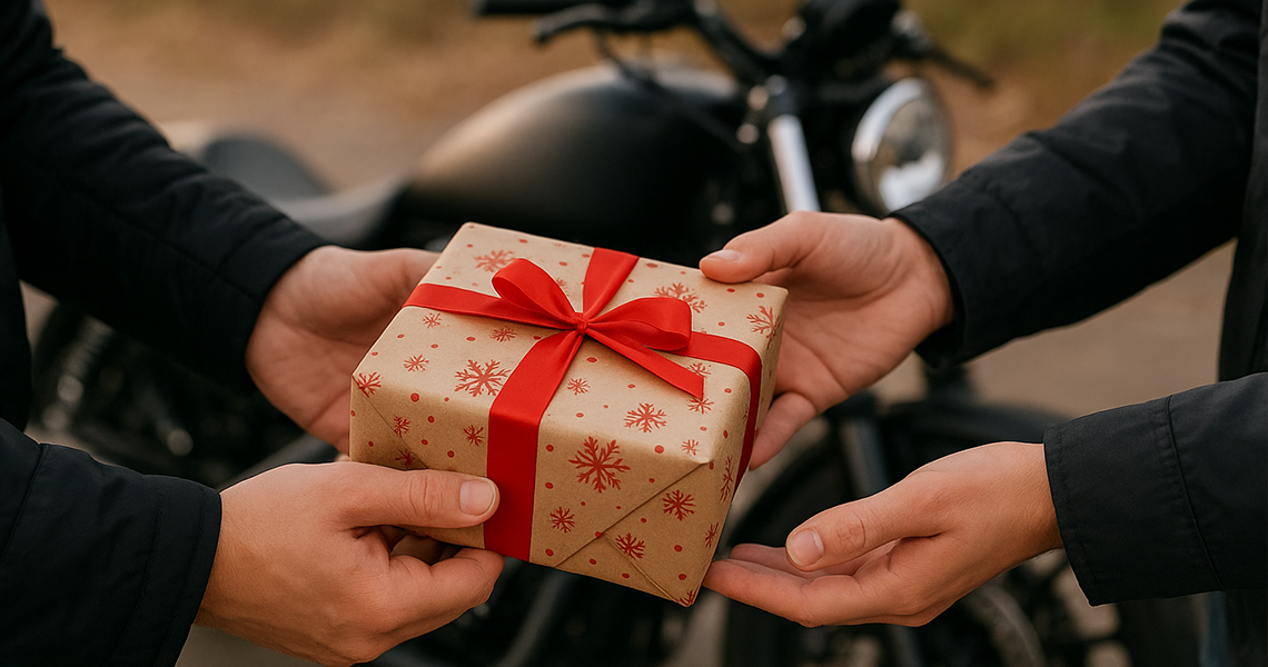 🎁🎅 Perfekte julegaver til dine motorsykkel-venner 🎅🎁