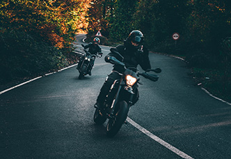 Tips til kolonnekjøring med motorsykkel